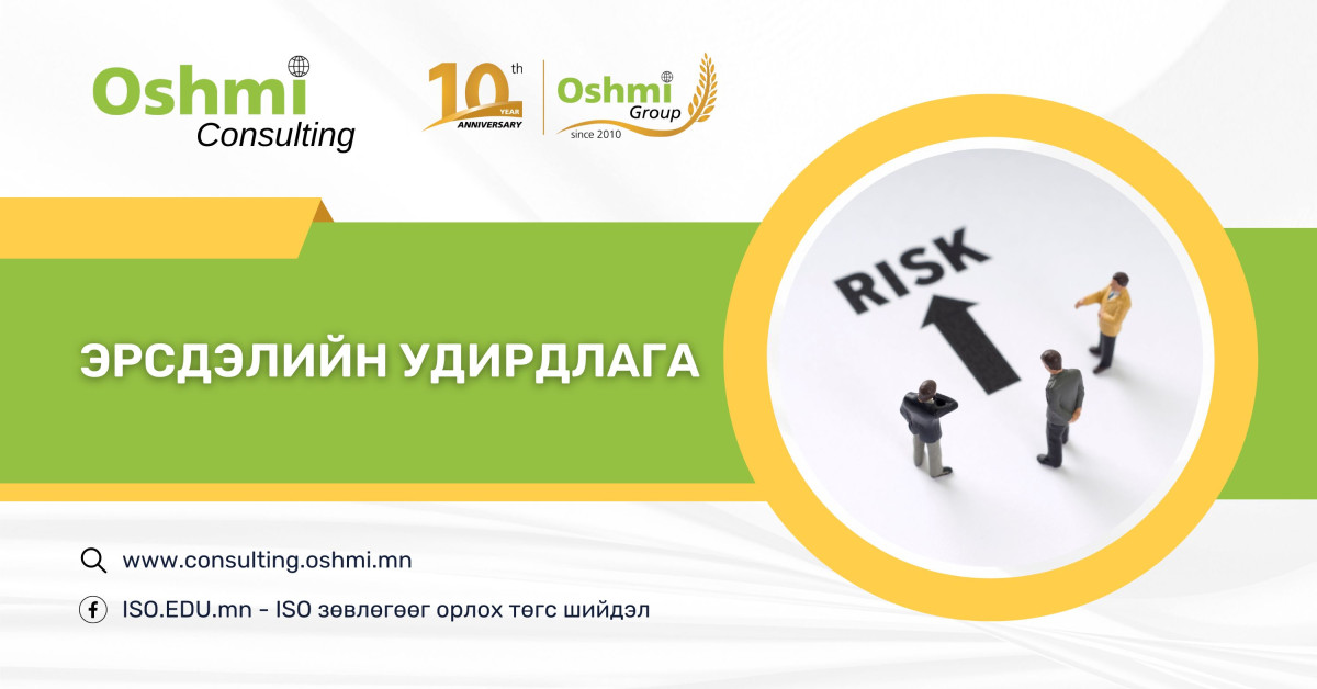 ISO 31000 Эрсдэлийн менежмент